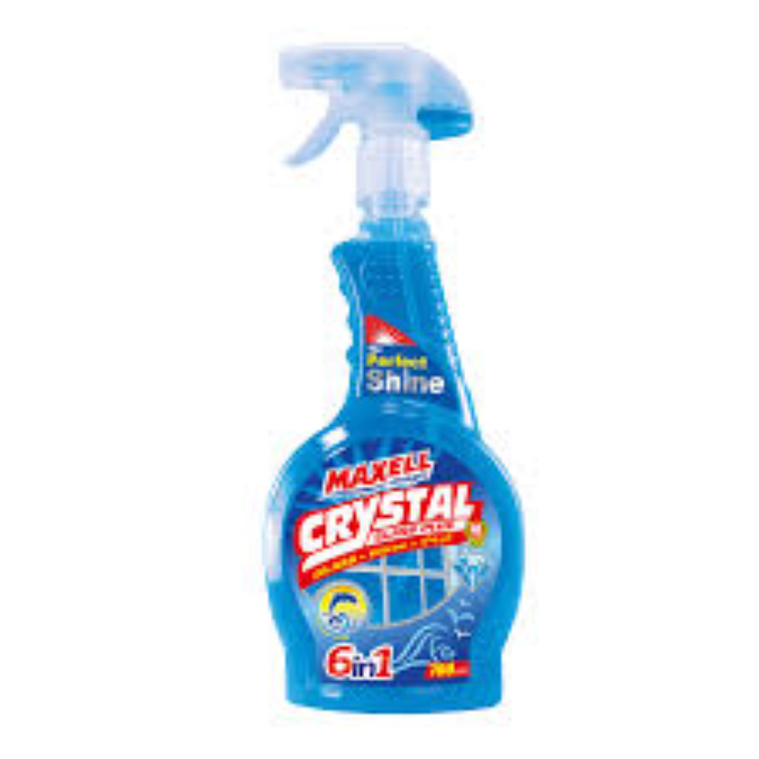 MAXEL MAGIC CRYSTAL W.CLEANER OCEAN MIST 750ML